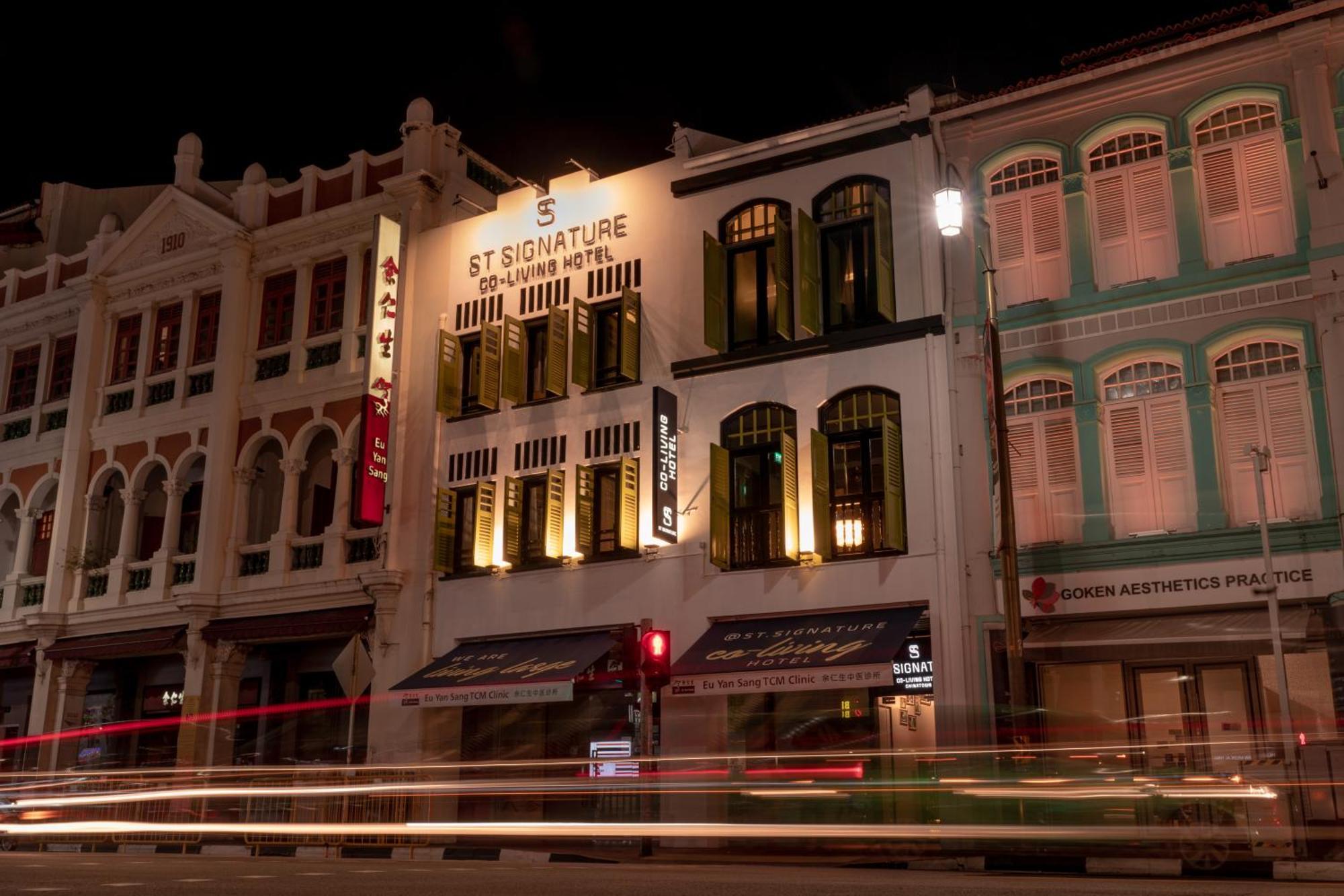 St Signature Chinatown Singapore Eksteriør billede