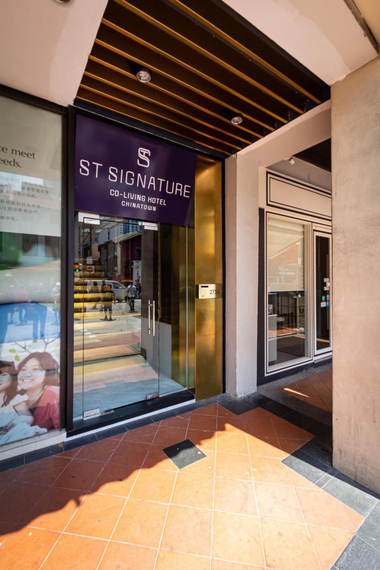 St Signature Chinatown Singapore Eksteriør billede